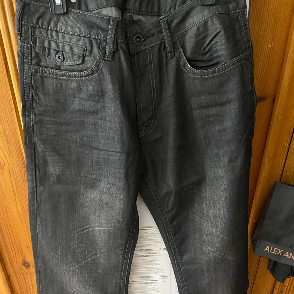 Men’s Buffalo Black Jeans